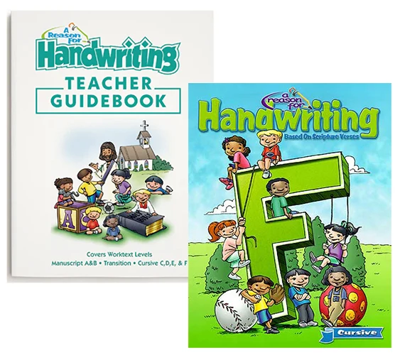 A Reason for Handwriting 6
