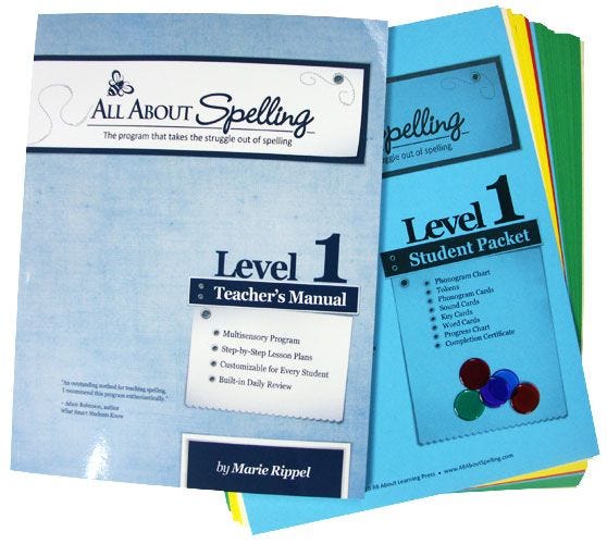 All About Spelling