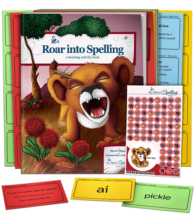 All About Spelling Level 3 Student Packet