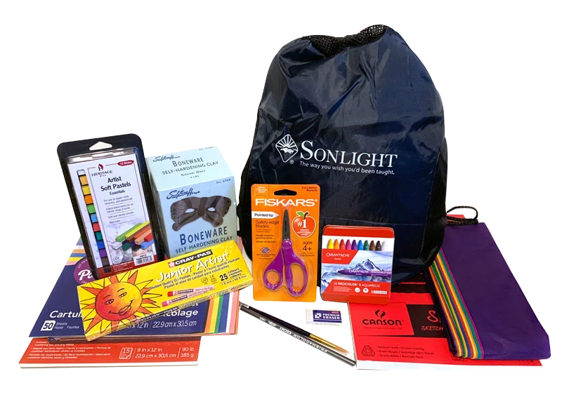 Art Supplies Kit for ARTistic Pursuits: Grades K-3