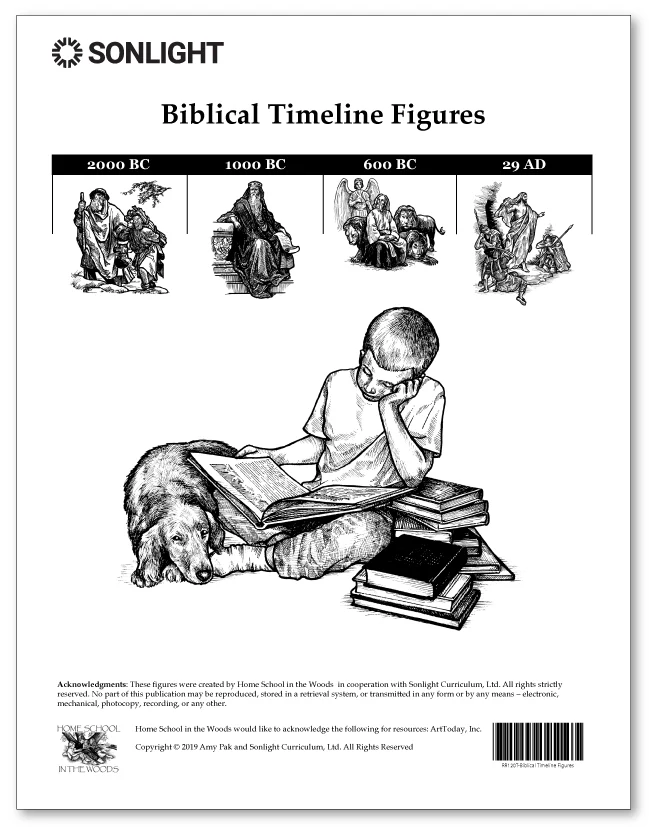 Biblical Timeline Figures - Figures Only