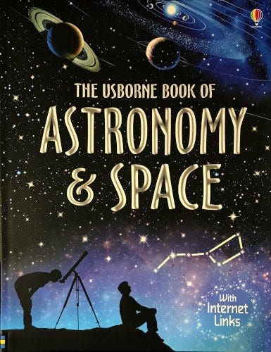 Book of Astronomy and Space