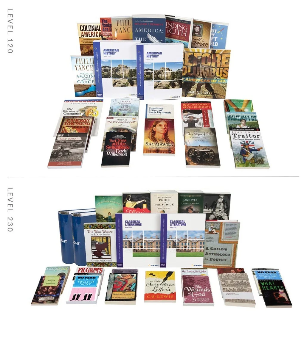 Customizable High School History / Bible / Literature Program - Image 3