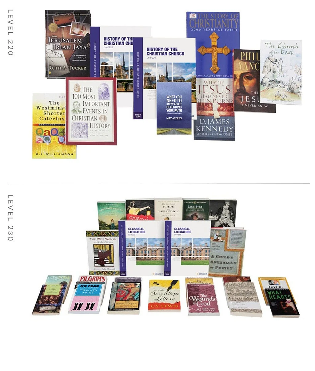 Customizable High School History / Bible / Literature Program - Image 9