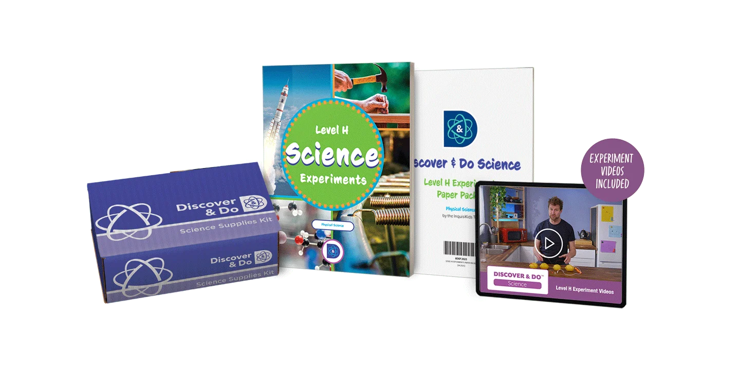 Discover & Do: 8th Grade Science