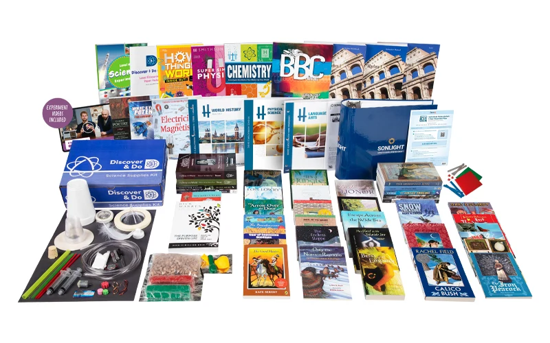 All-Subjects Package H - 8th Grade Homeschool Curriculum - Image 3