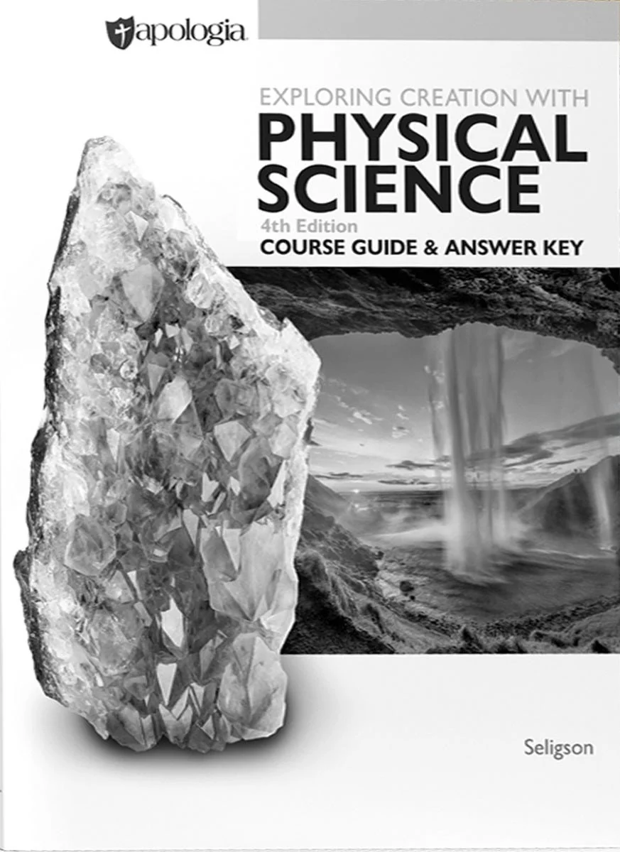 Apologia Physical Science, Solutions & Tests