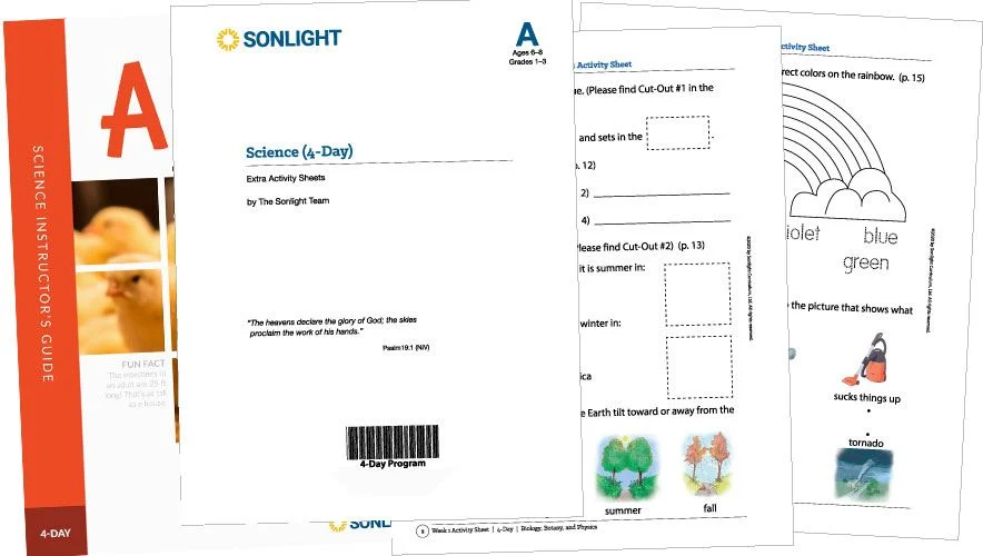 Extra Science A Student Activity Sheets - Image 3