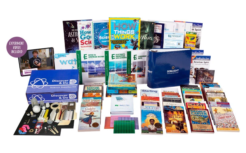 All-Subjects Package E - 5th Grade Homeschool Curriculum - Image 3