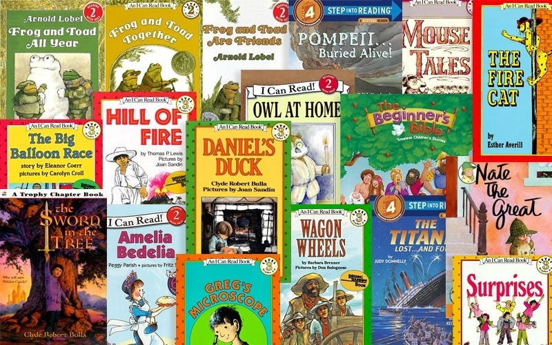 Grade 2 Readers Book Collection - Image 3