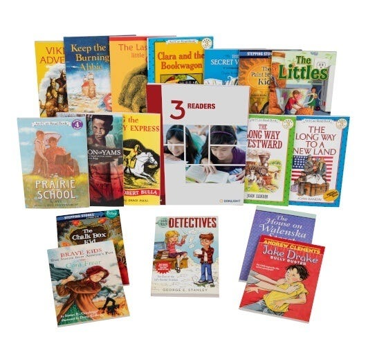 Grade 3 Readers - Image 2