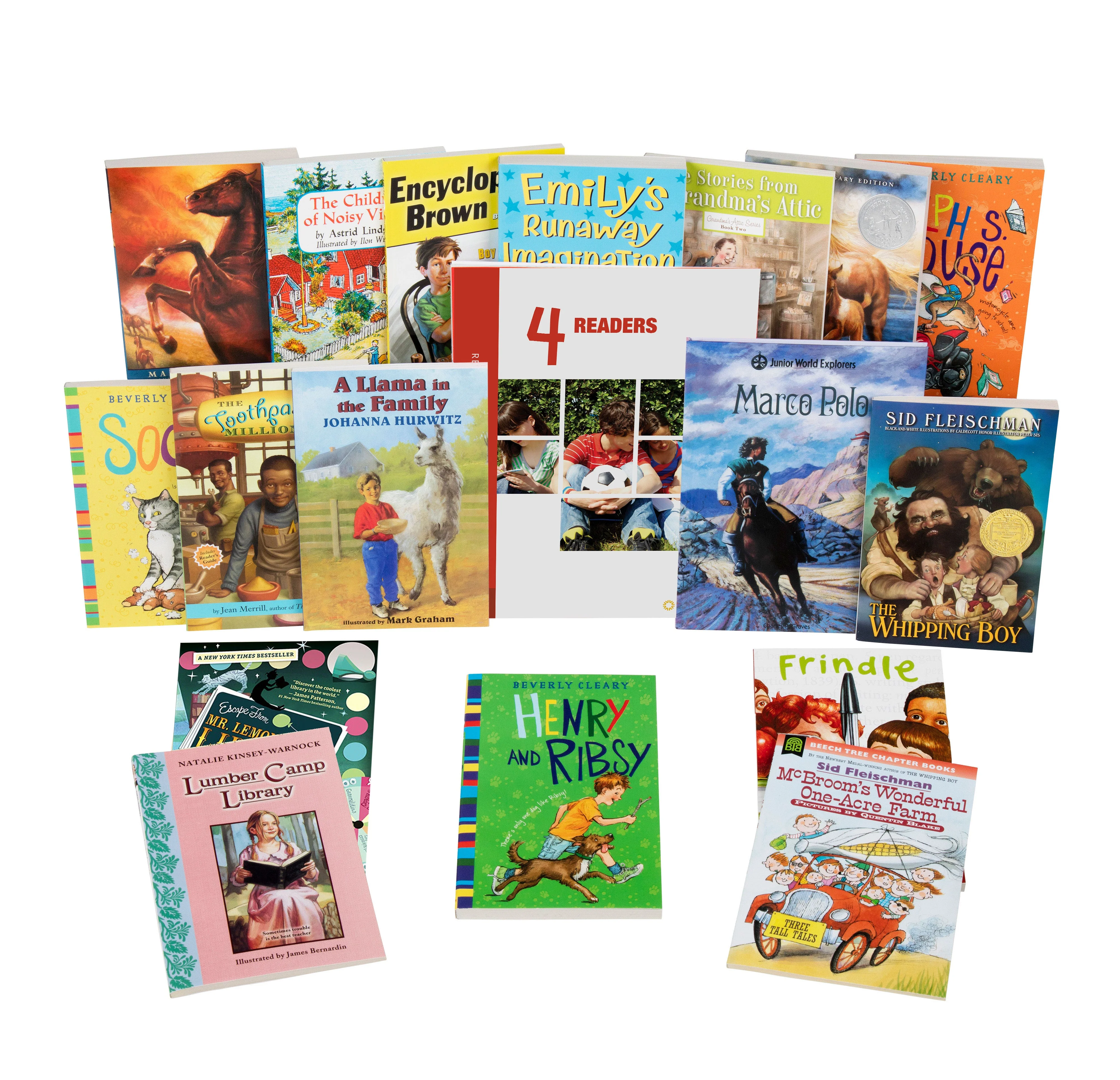 Grade 4 Readers - Image 2