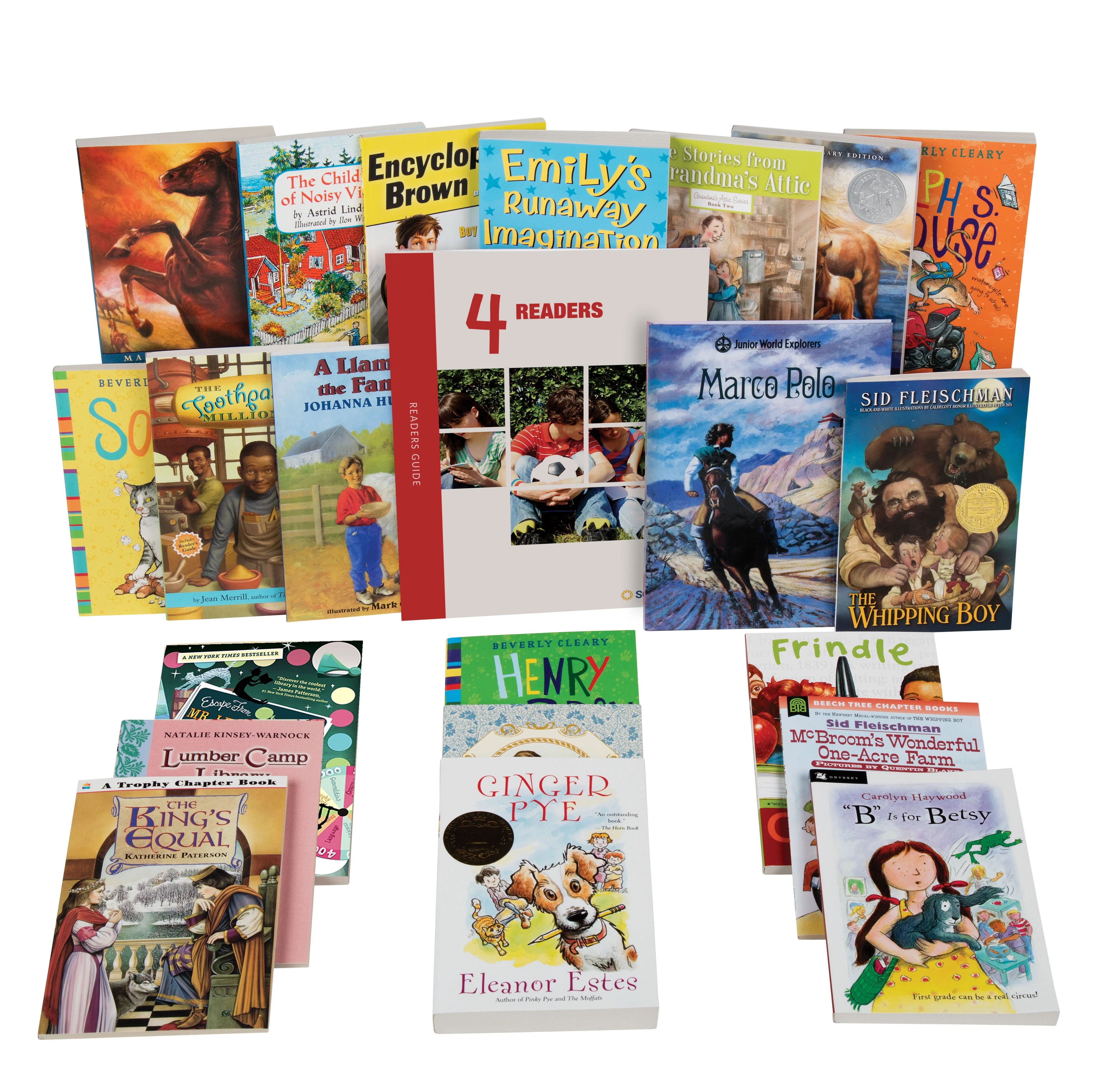 Grade 4 Readers - Image 3