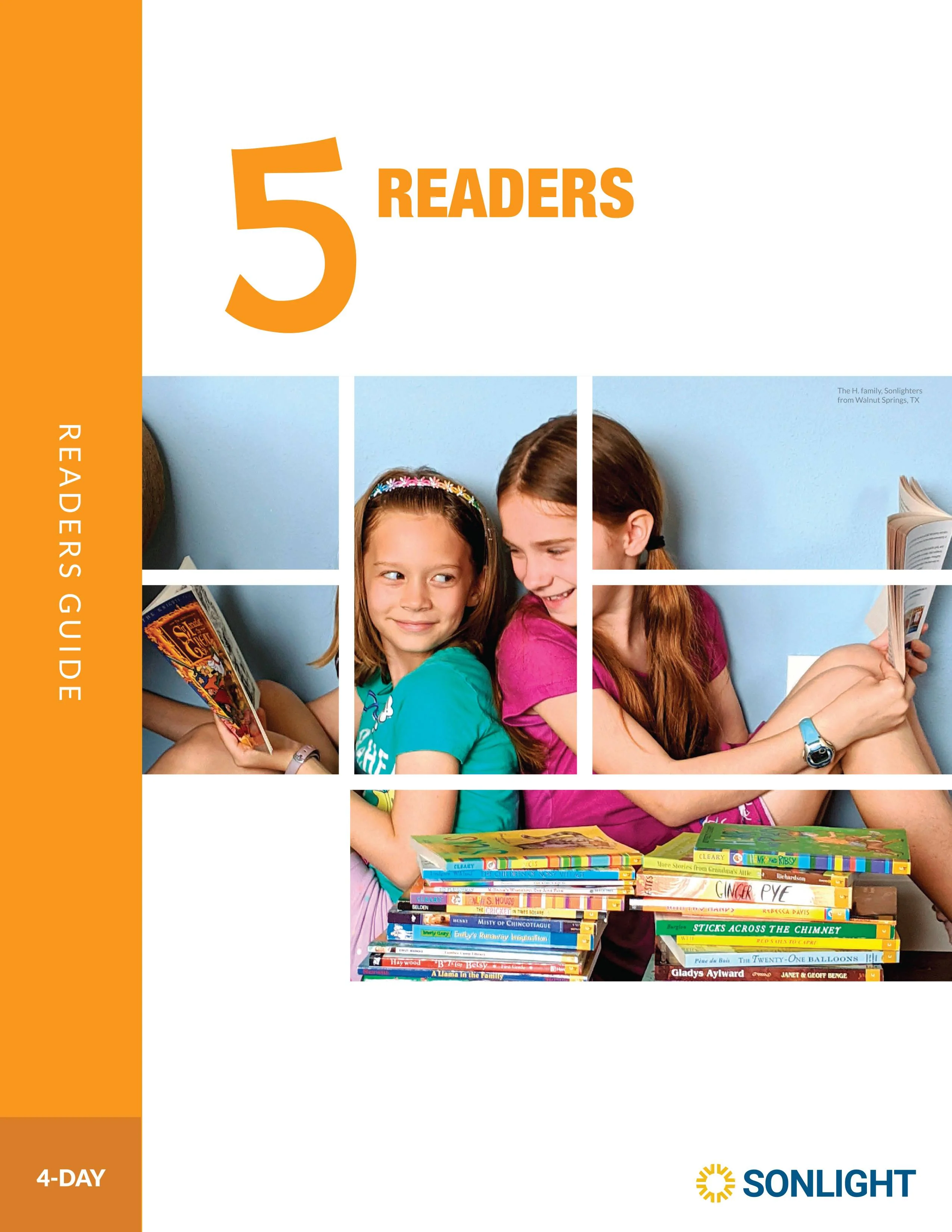 Grade 5 Readers Schedule/Study Guide - Image 2