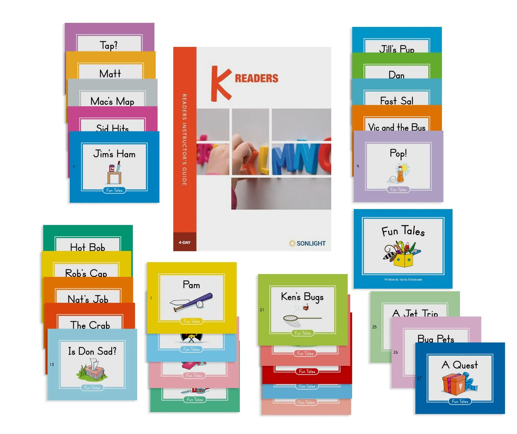 Grade K Readers - Image 2