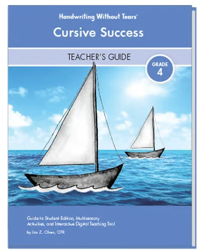 Handwriting Without Tears 4 Teacher's Guide