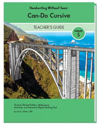 Handwriting Without Tears 5 Teacher's Guide