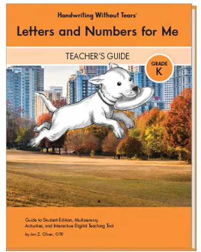 Handwriting Without Tears: Teacher's Guide Level K