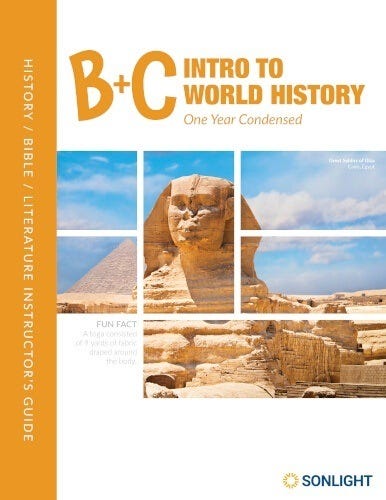 History/Bible/Literature B+C Instructor's Guide - Image 2