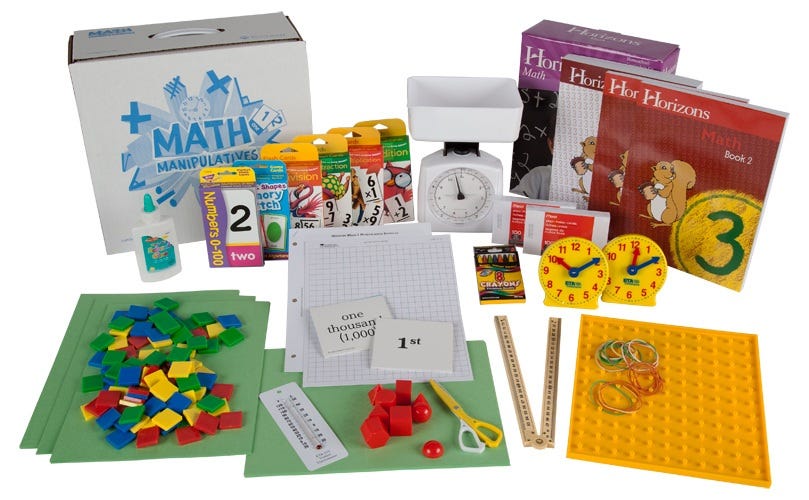Horizons Math 3