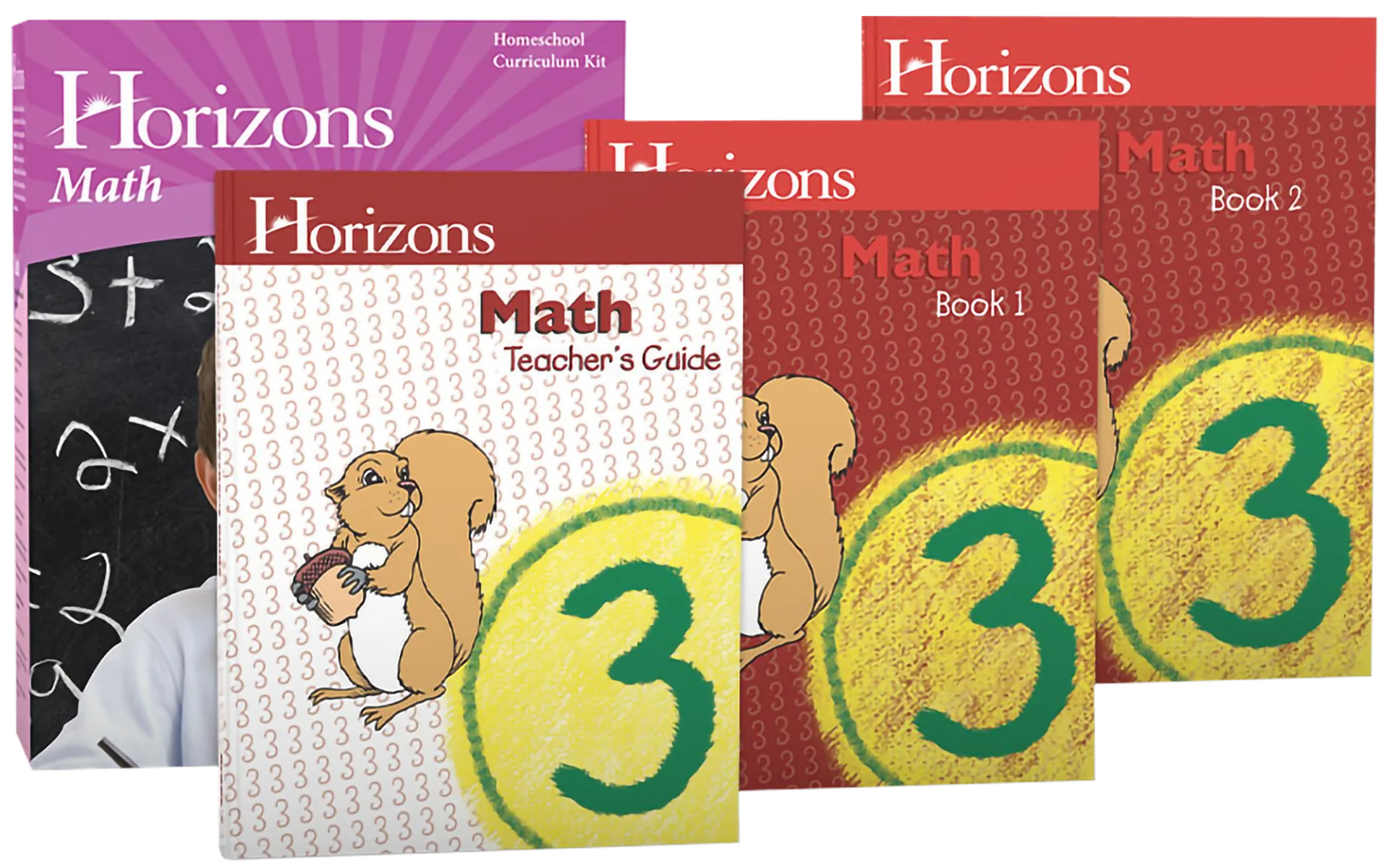 Horizons Math 3 - Image 2