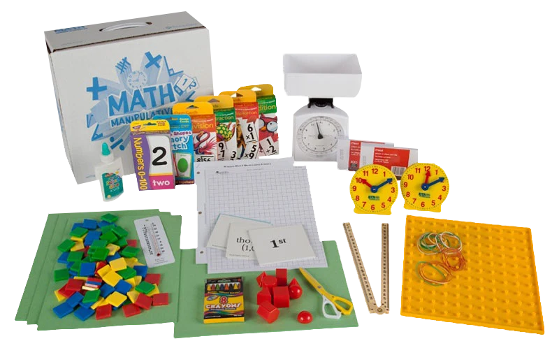 Horizons Grade 1-3 Math Manipulatives