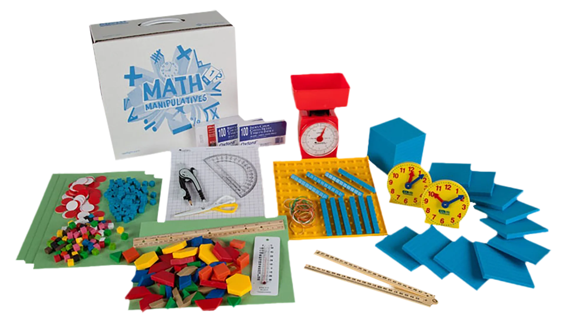 Horizons Grade 5 Math Manipulatives