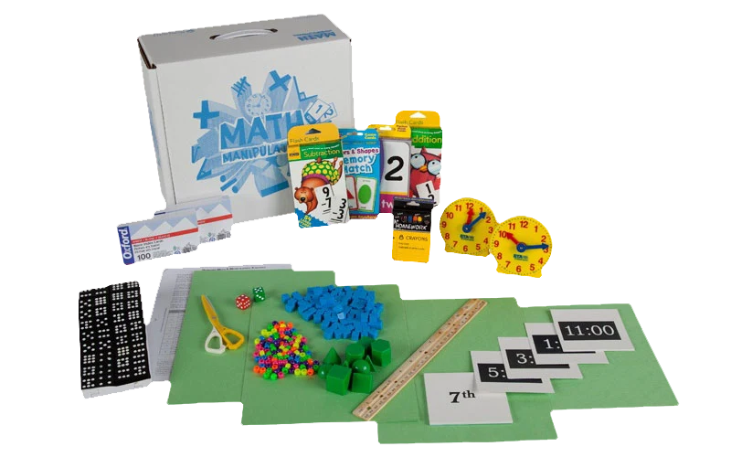 Horizons Kindergarten Math Manipulatives