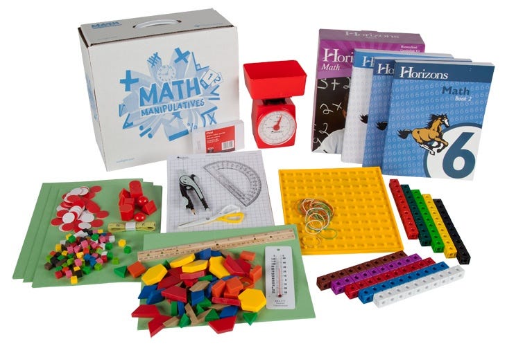 Horizons Math 6 - Image 2