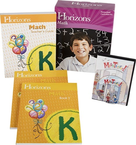Horizons Math K