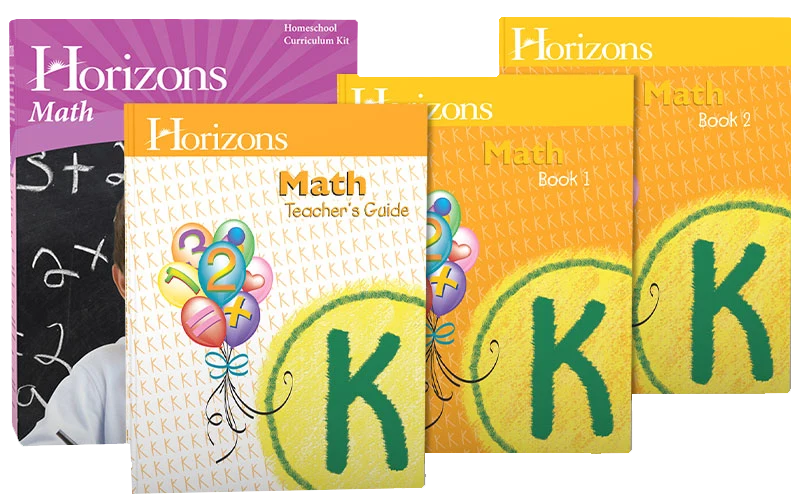 Horizons Math K - Image 4