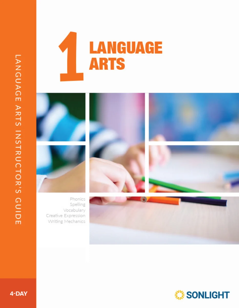Language Arts 1 Instructor's Guide - Image 3
