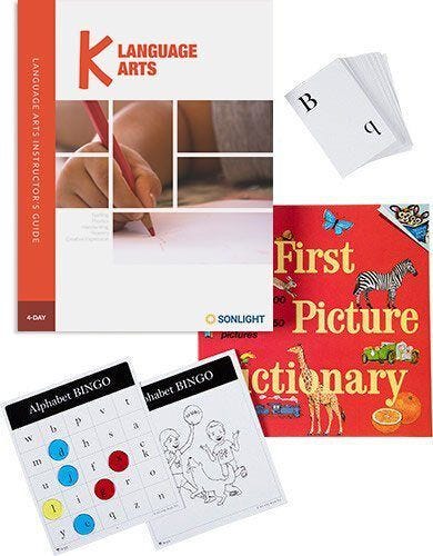 Language Arts K - Image 3