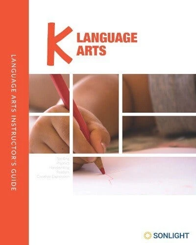 Language Arts K Instructor's Guide - Image 2