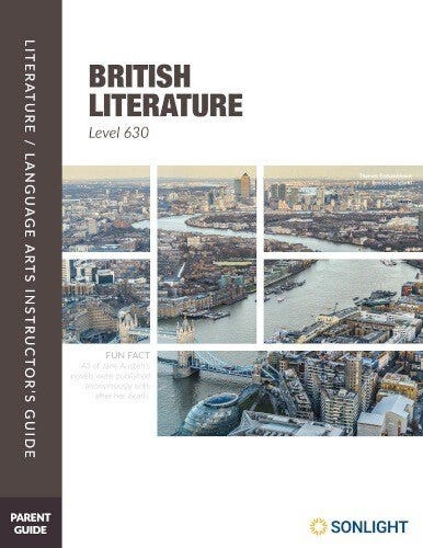 Literature 630 Parent Guide