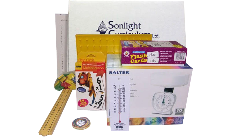 Manipulatives 'Filler' Kit for Horizons Math 1-3