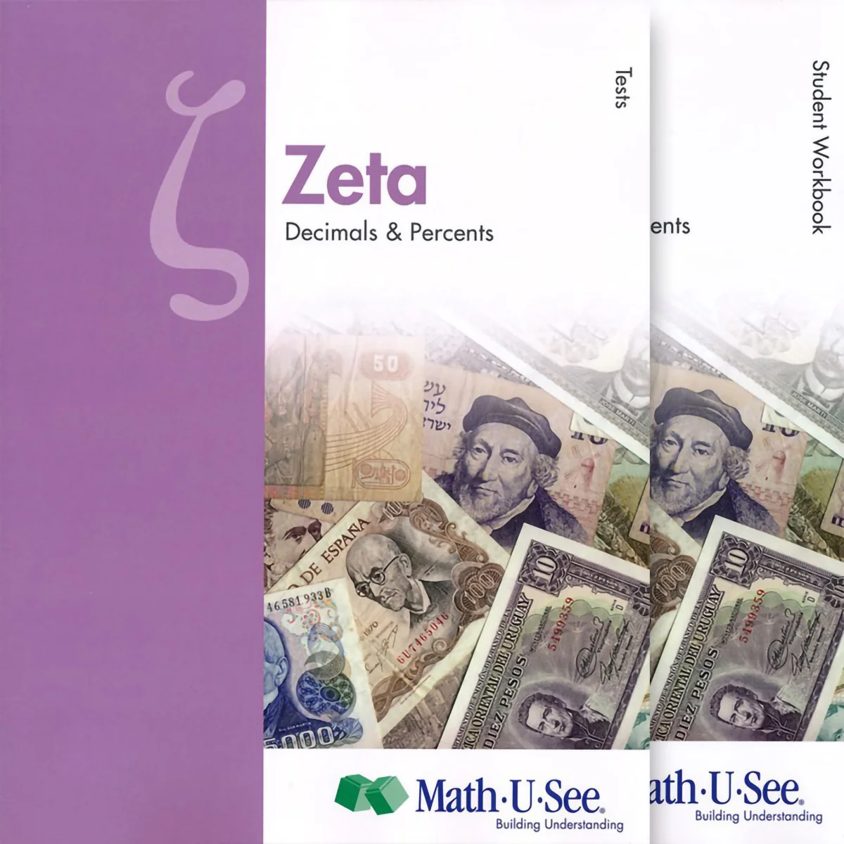 Math-U-See Zeta Student Workbook/Tests