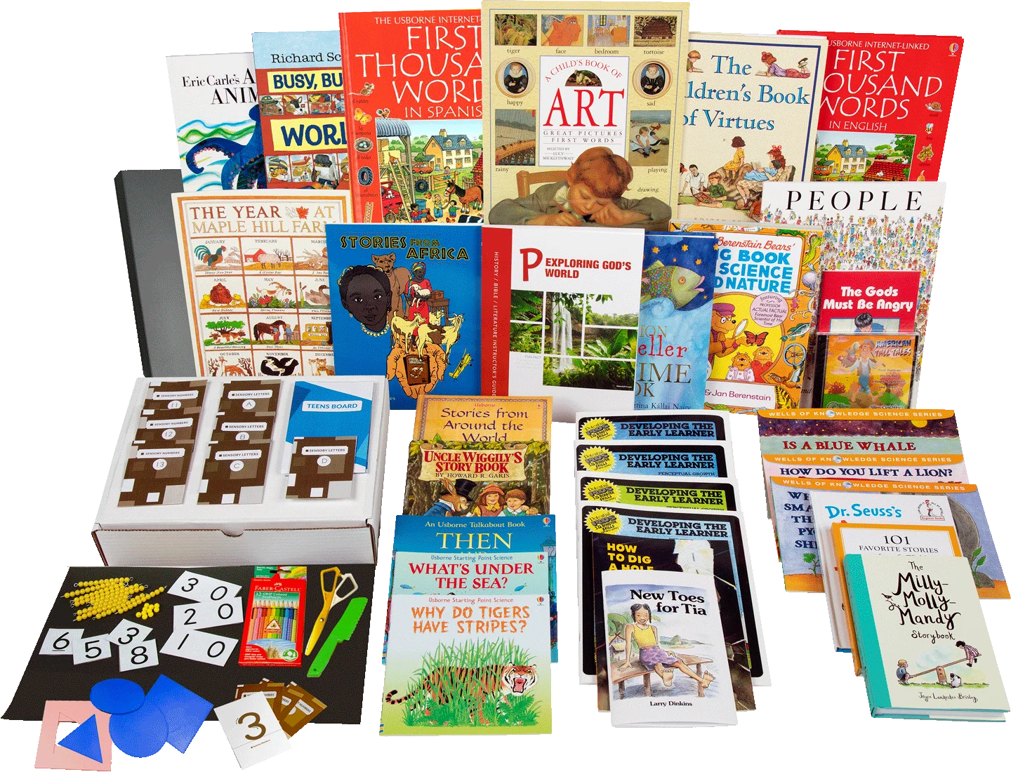 Pre-Kindergarten Package - Christian Pre-K Homeschool Curriculum - Image 2