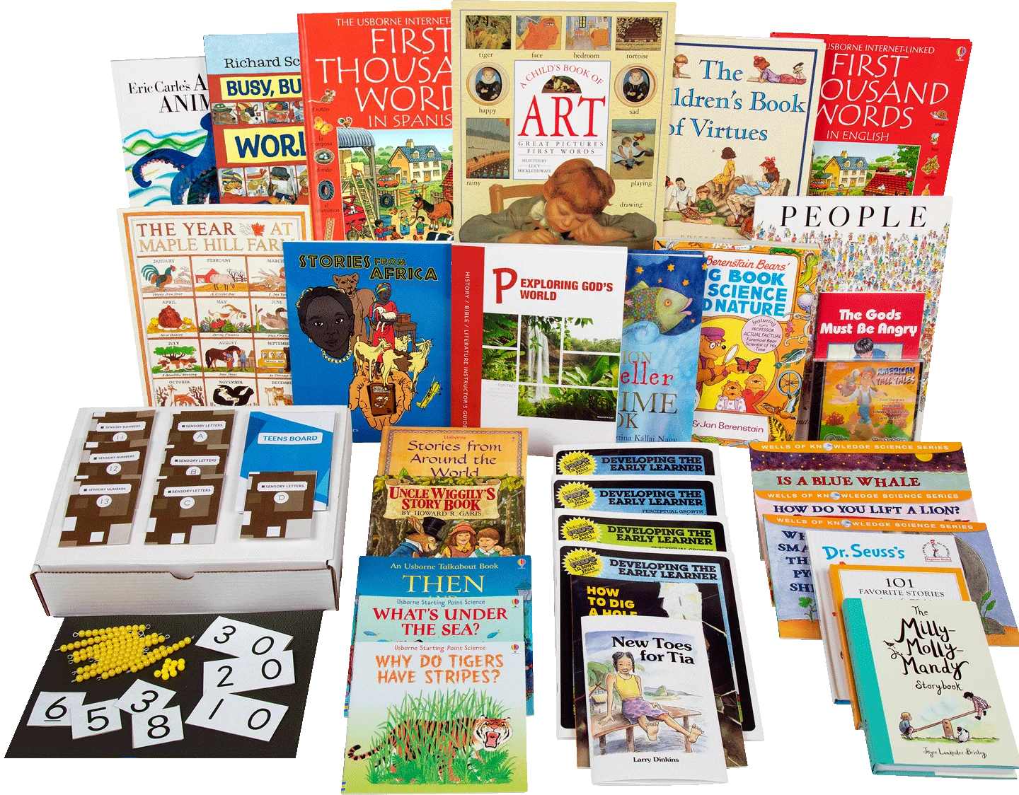 Pre-Kindergarten Package - Christian Pre-K Homeschool Curriculum - Image 3