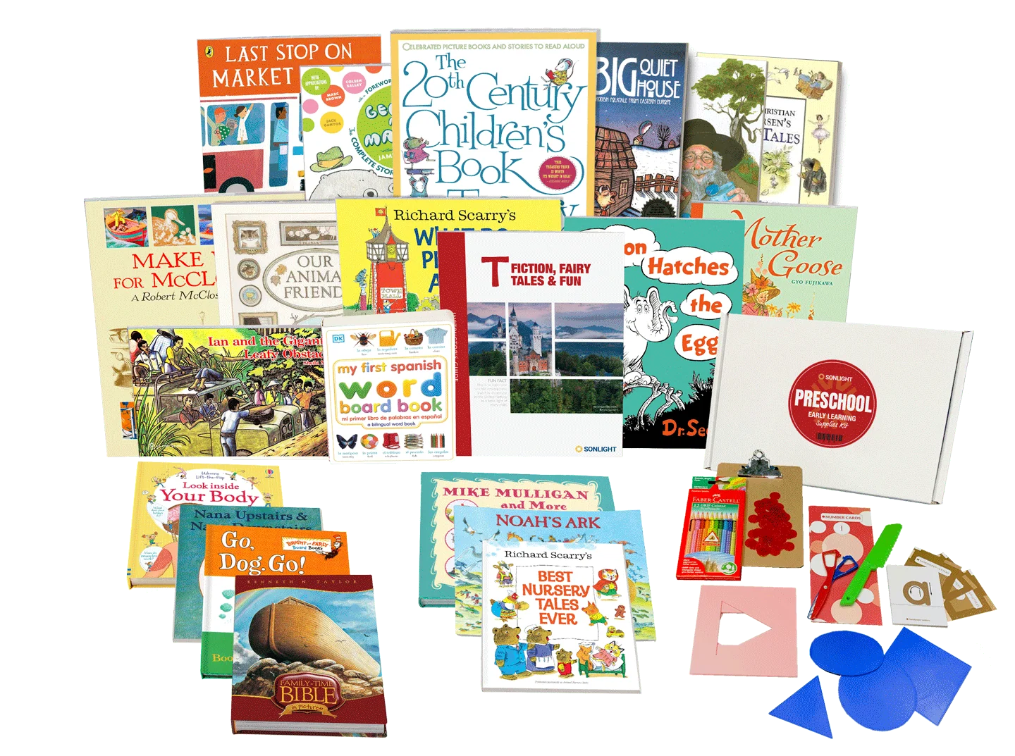 Preschool Homeschool Curriculum Package - Image 3