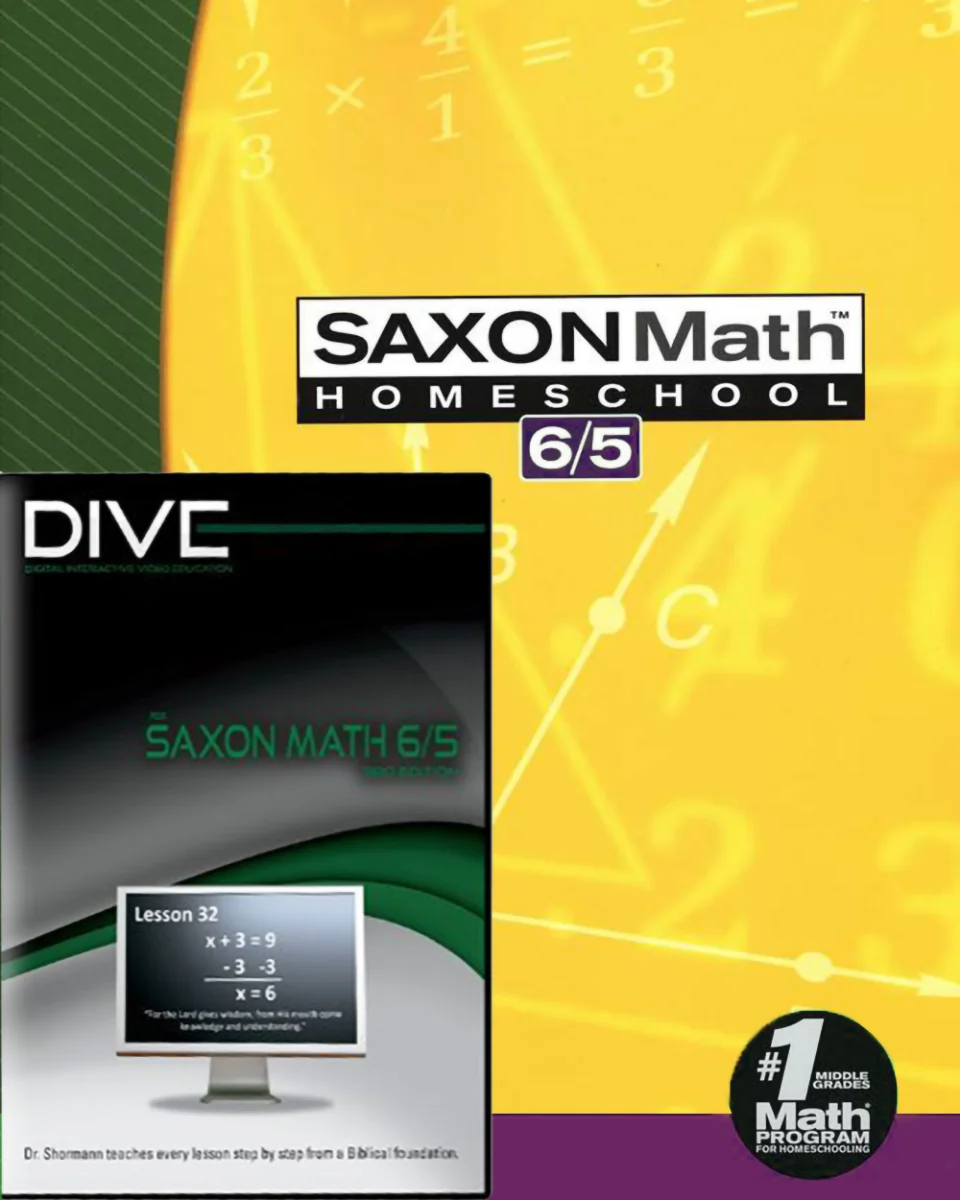 Saxon Math 6/5