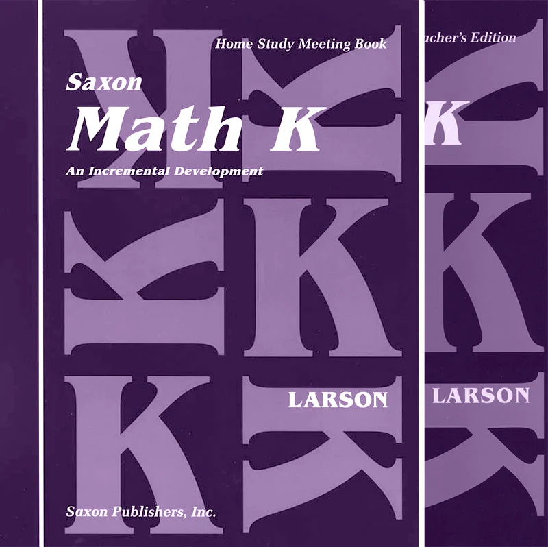 Saxon Math K - Image 3