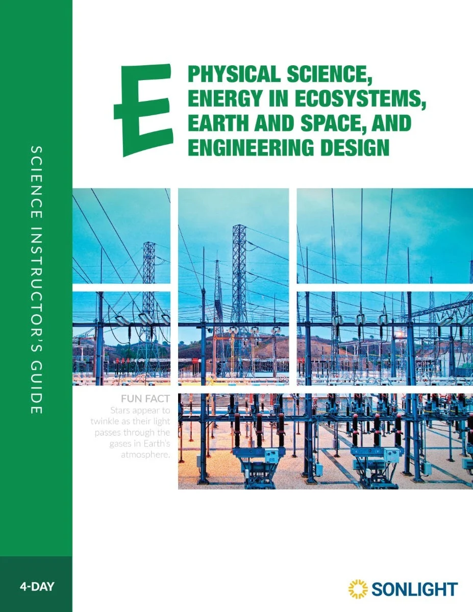 Science E Instructor's Guide - Image 3