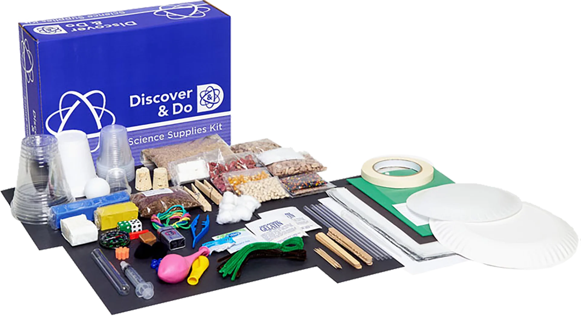 Discover & Do: Science Supplies Kit B