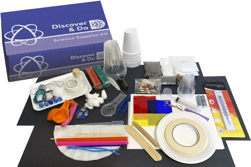 Discover & Do: Science Supplies Kit C