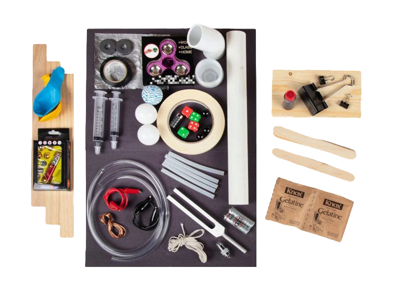 Science Supplies Kit J