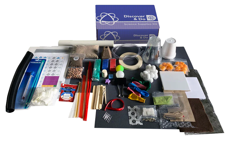 Discover & Do: Kindergarten Science Supplies Kit
