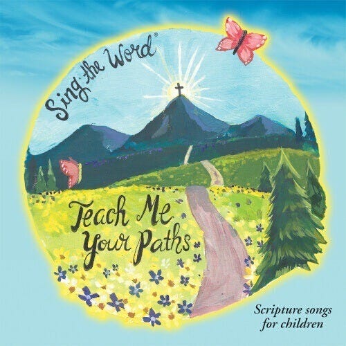 Sing the Word! Teach Me Your Paths - Image 2