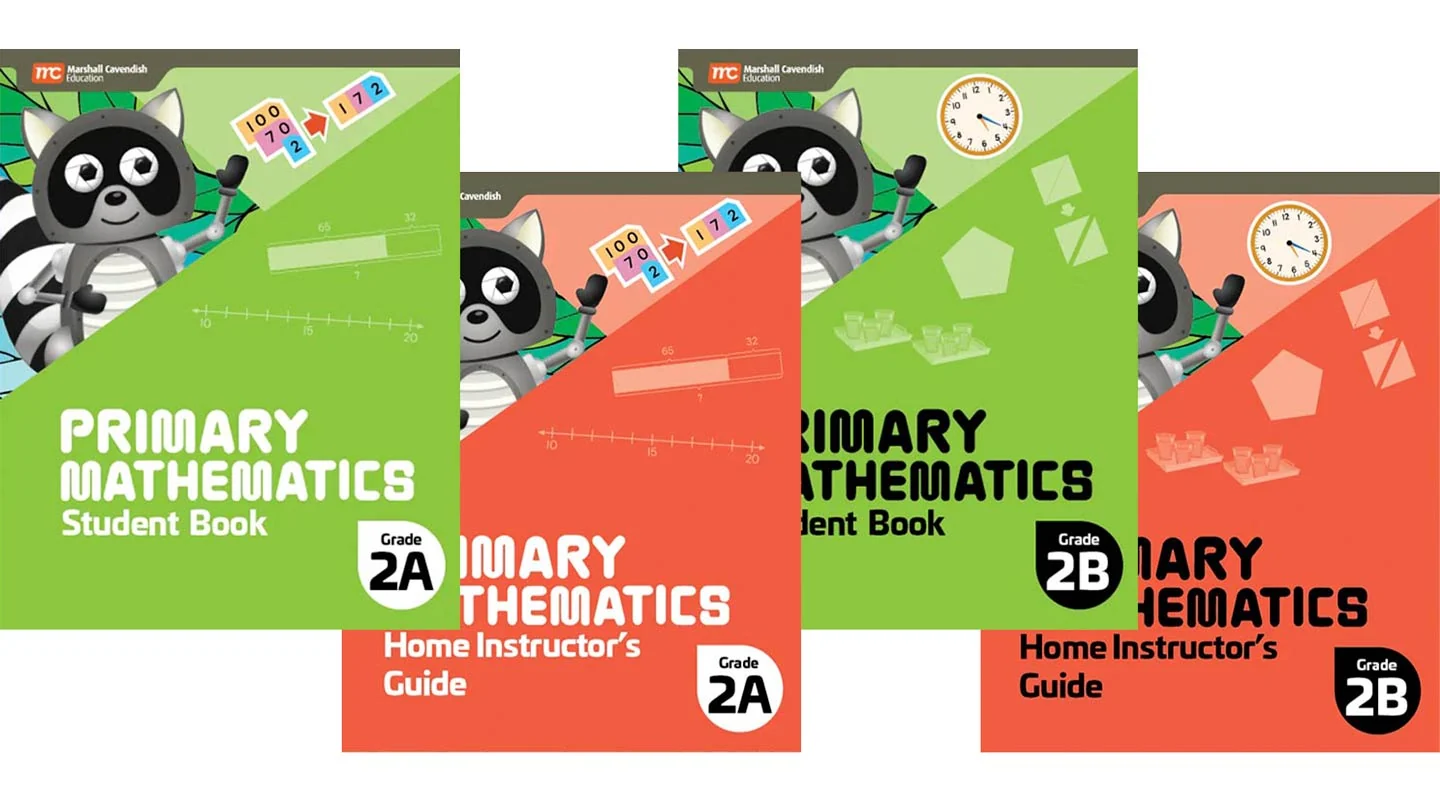Singapore Primary Math 2022 Edition 2