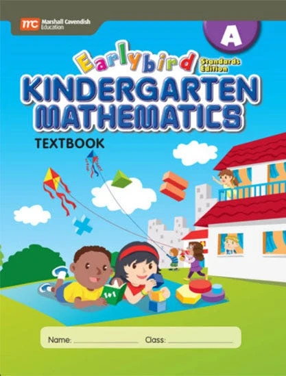 Singapore Earlybird Math KA Textbook